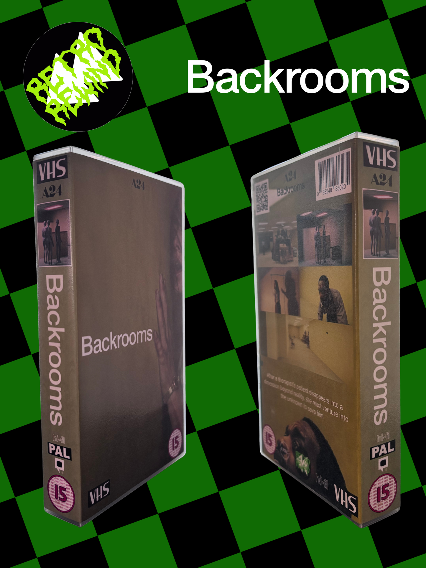 Backrooms - VHS