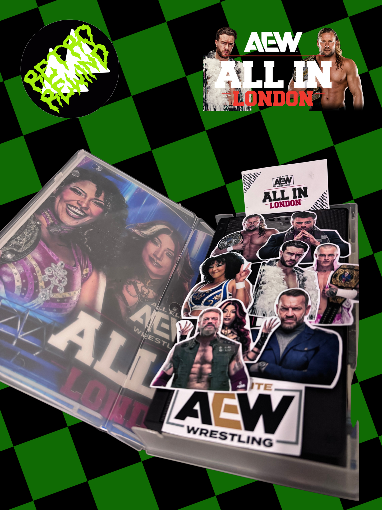 AEW: All In London - VHS