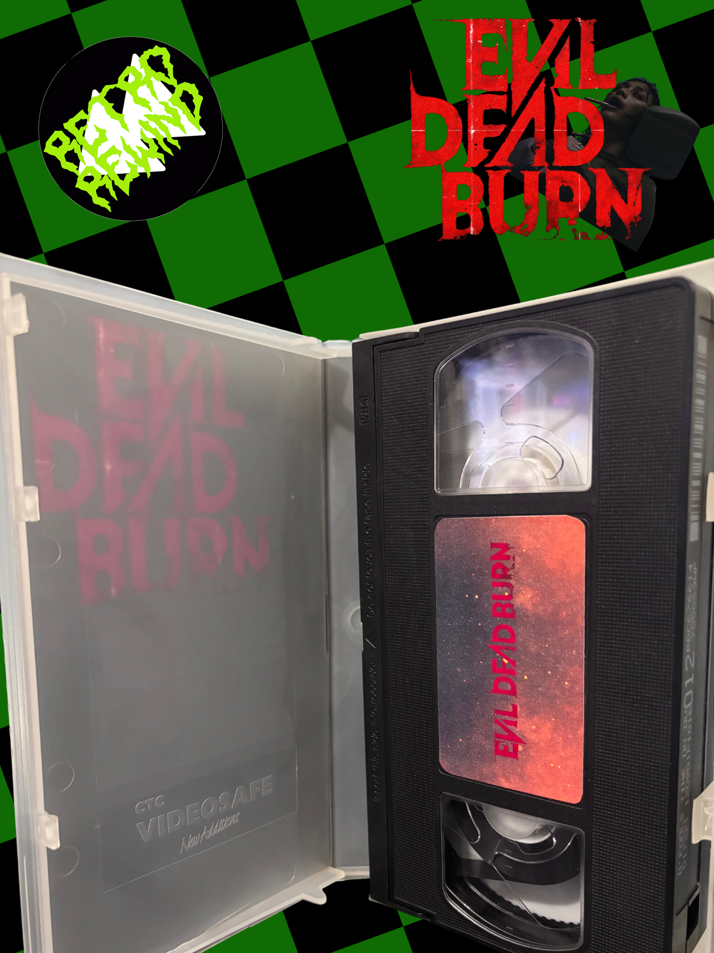 Evil Dead Burn - VHS
