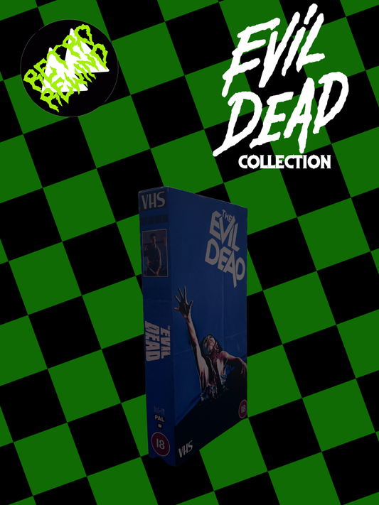 The Evil Dead - VHS