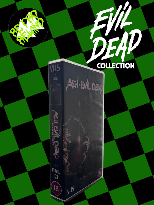 Ash vs Evil Dead - Season Three - VHS