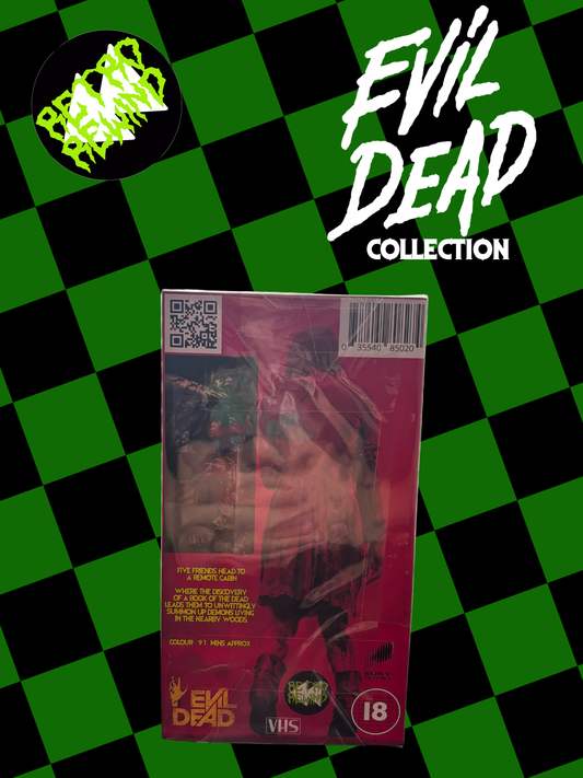 Evil Dead - 2013 - VHS