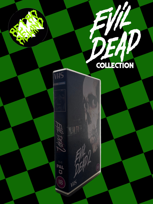 Evil Dead II - VHS