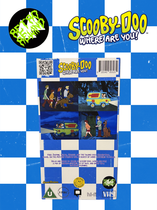 Scooby Doo, Where are You! - VHS