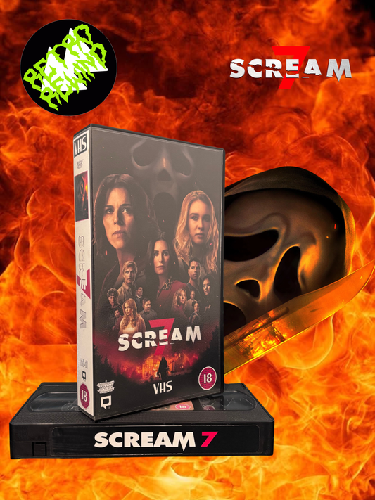 Scream 7 - VHS