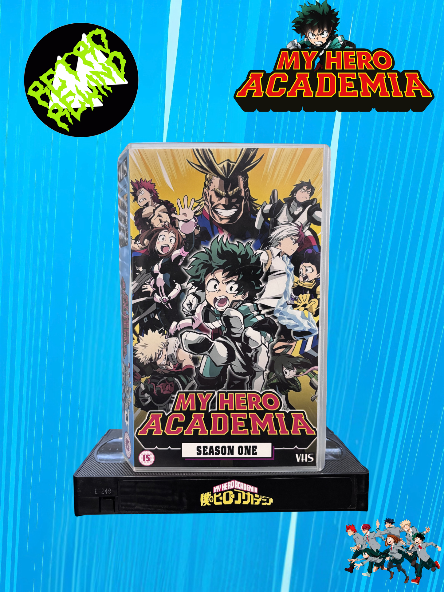 My Hero Academia - Season One - VHS