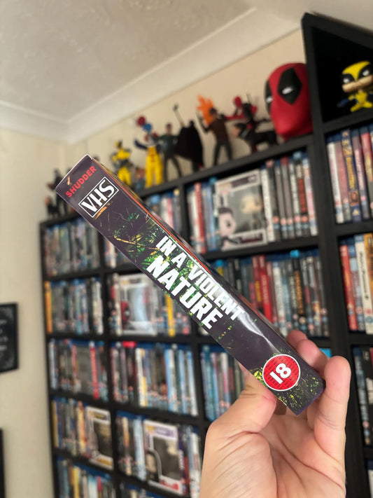 In A Violent Nature - VHS