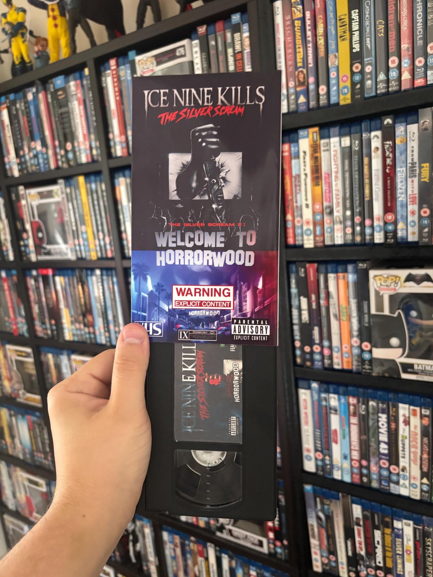 Ice Nine Kills - The Silver Scream + Welcome to Horrorwood - VHS
