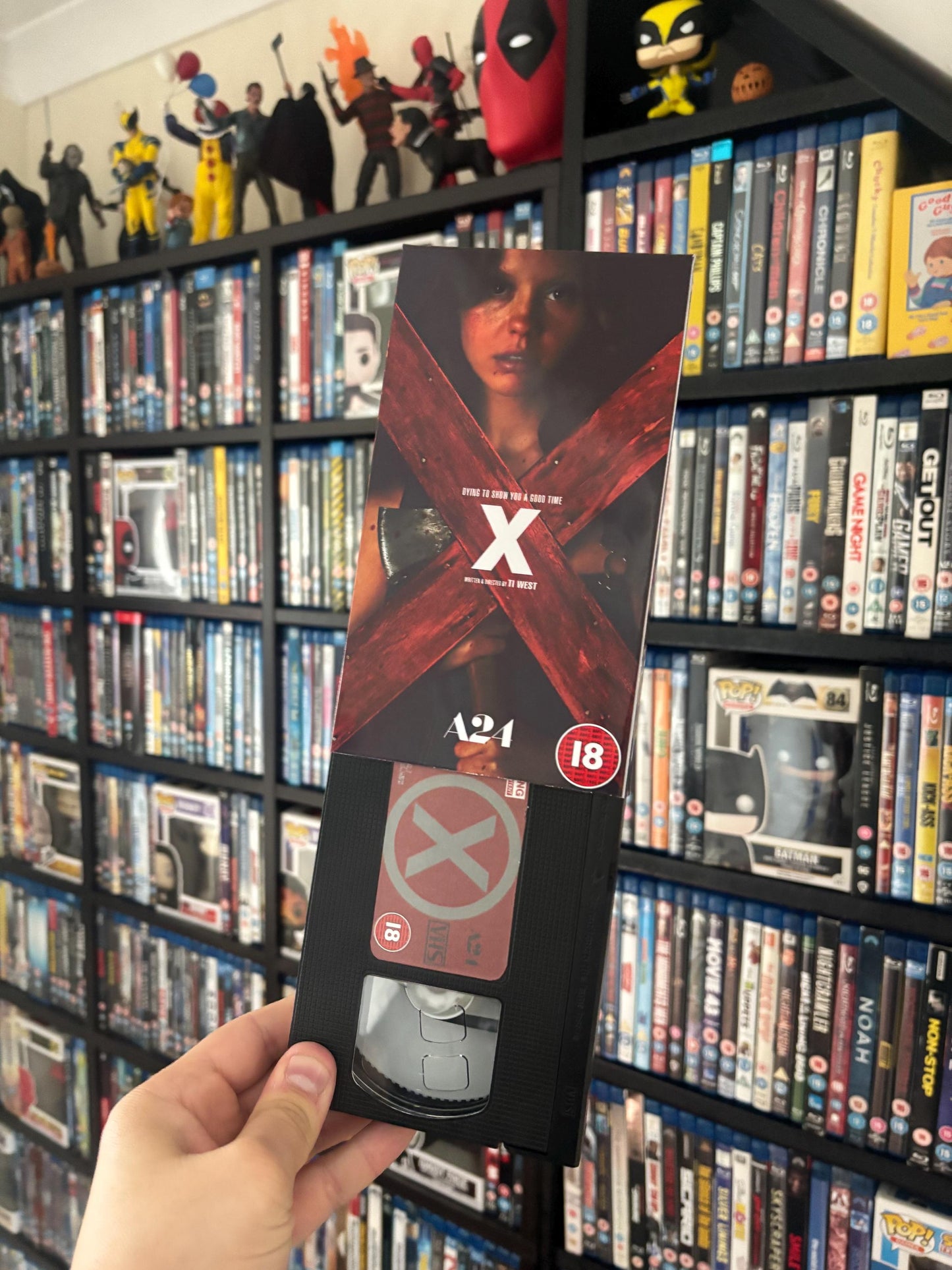 X - VHS