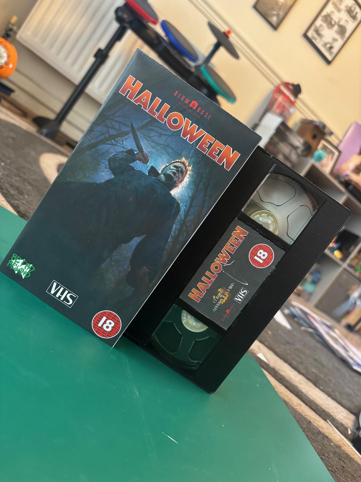 Halloween (2018) - VHS