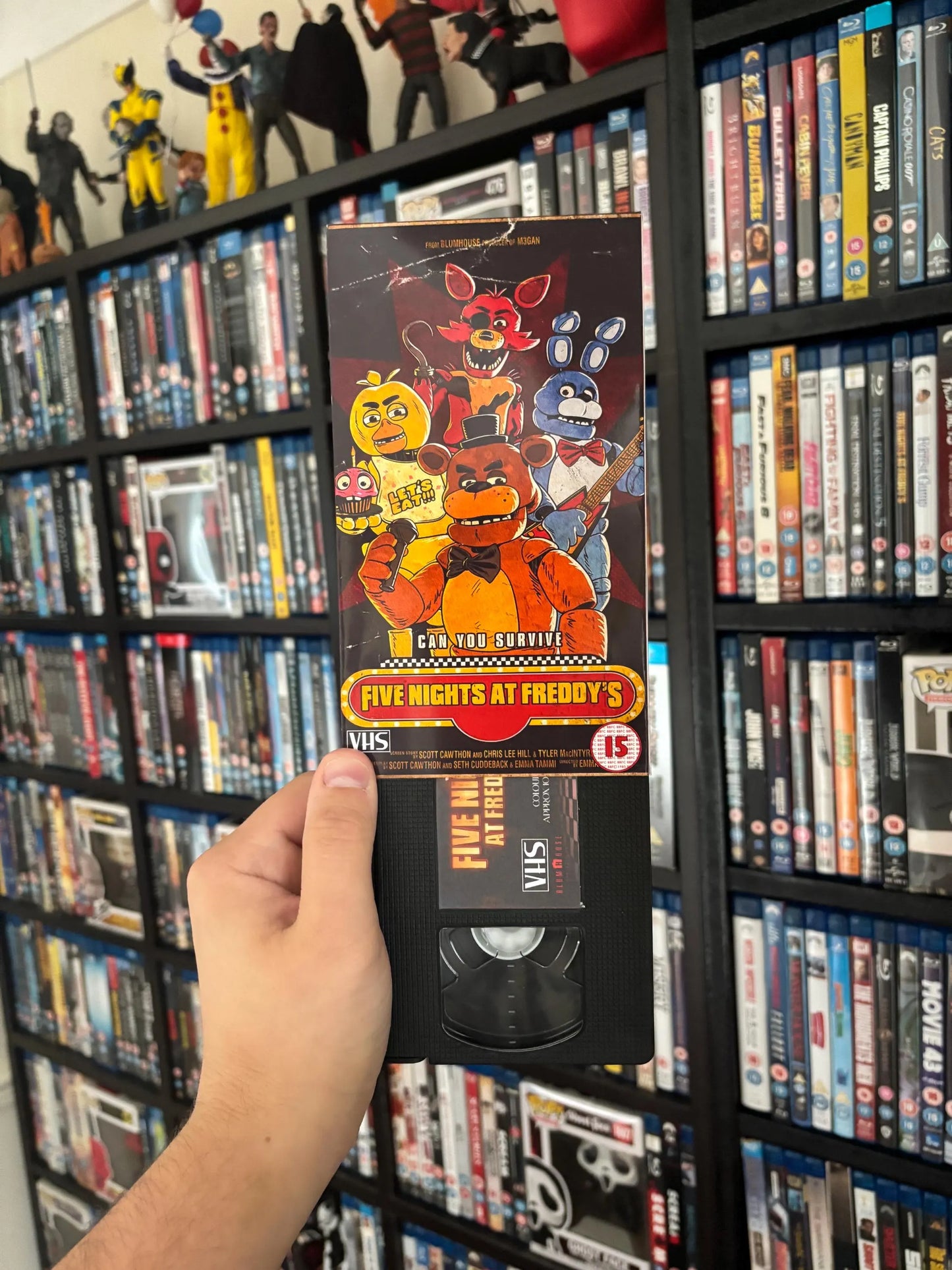Five Nights at Freddy's - VHS