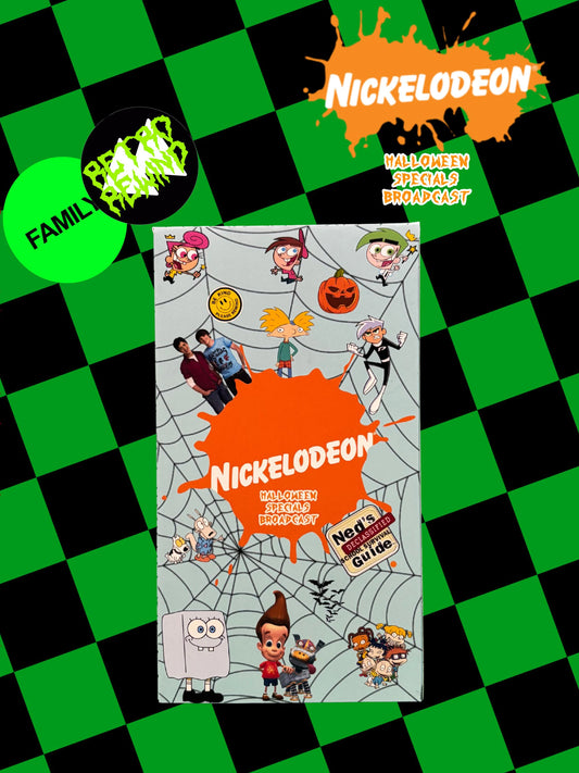 Nickelodeon - Halloween Specials Broadcast - VHS