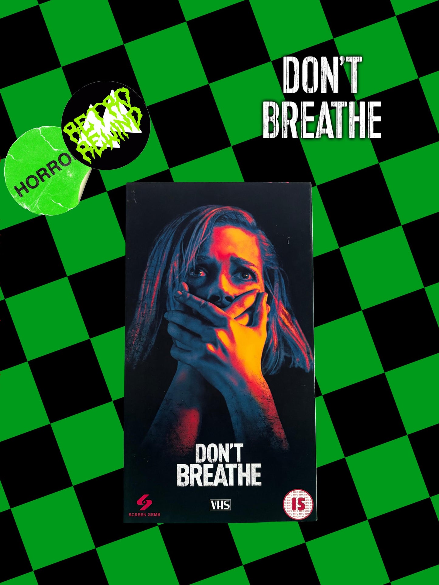 Don't Breathe - VHS