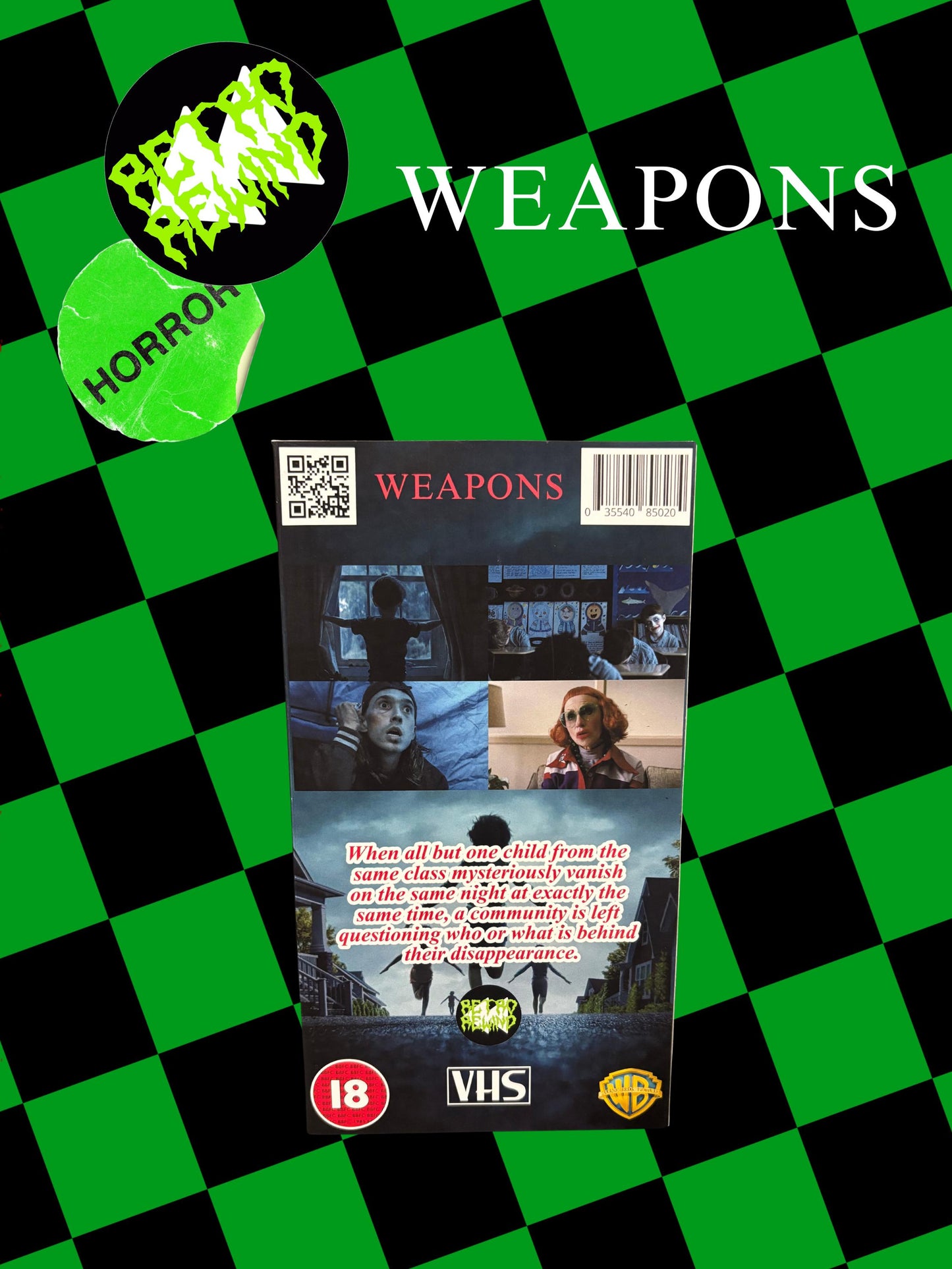Weapons - VHS