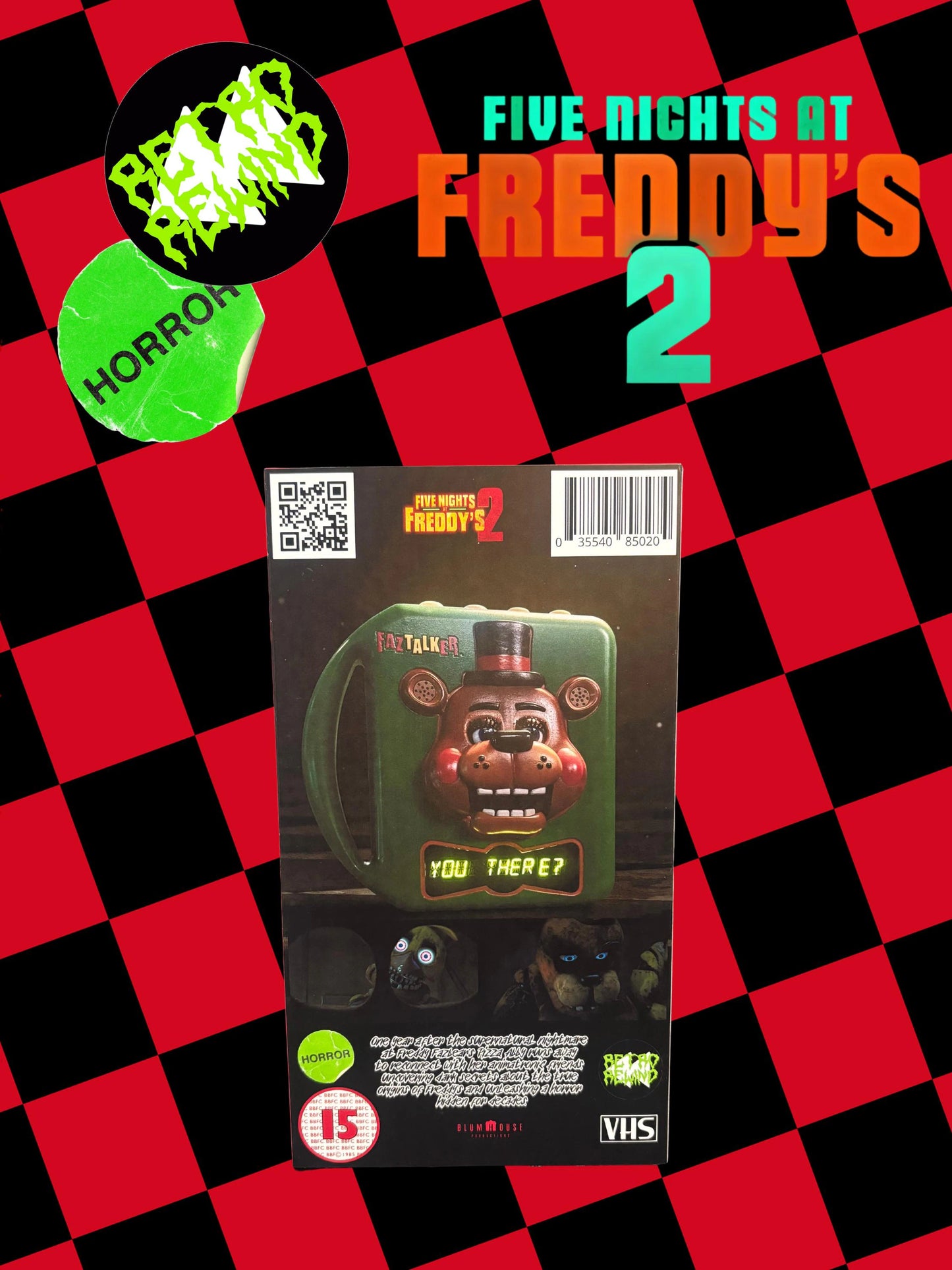 Five Nights at Freddy's 2 - VHS