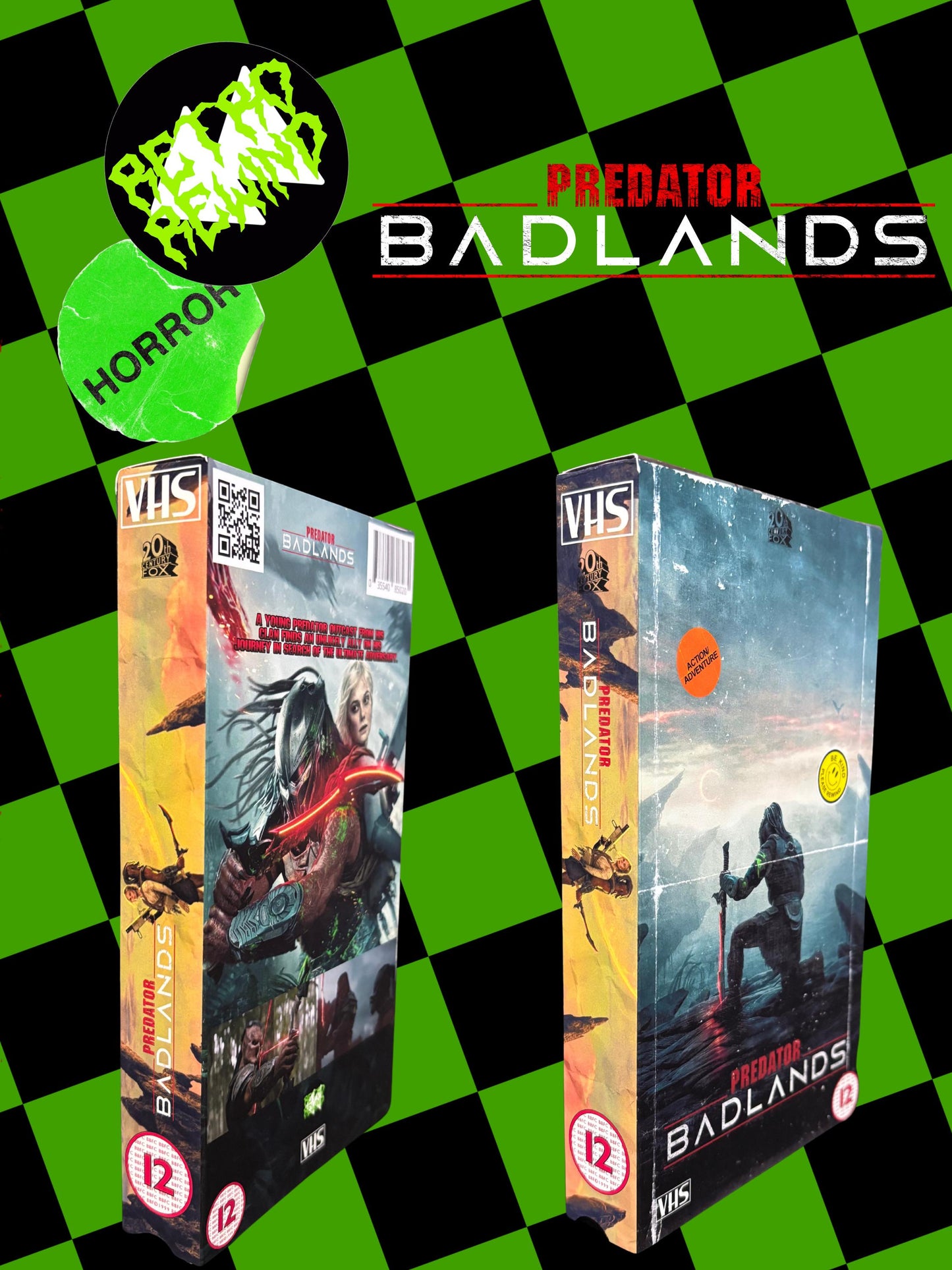 Predator: Badlands - VHS
