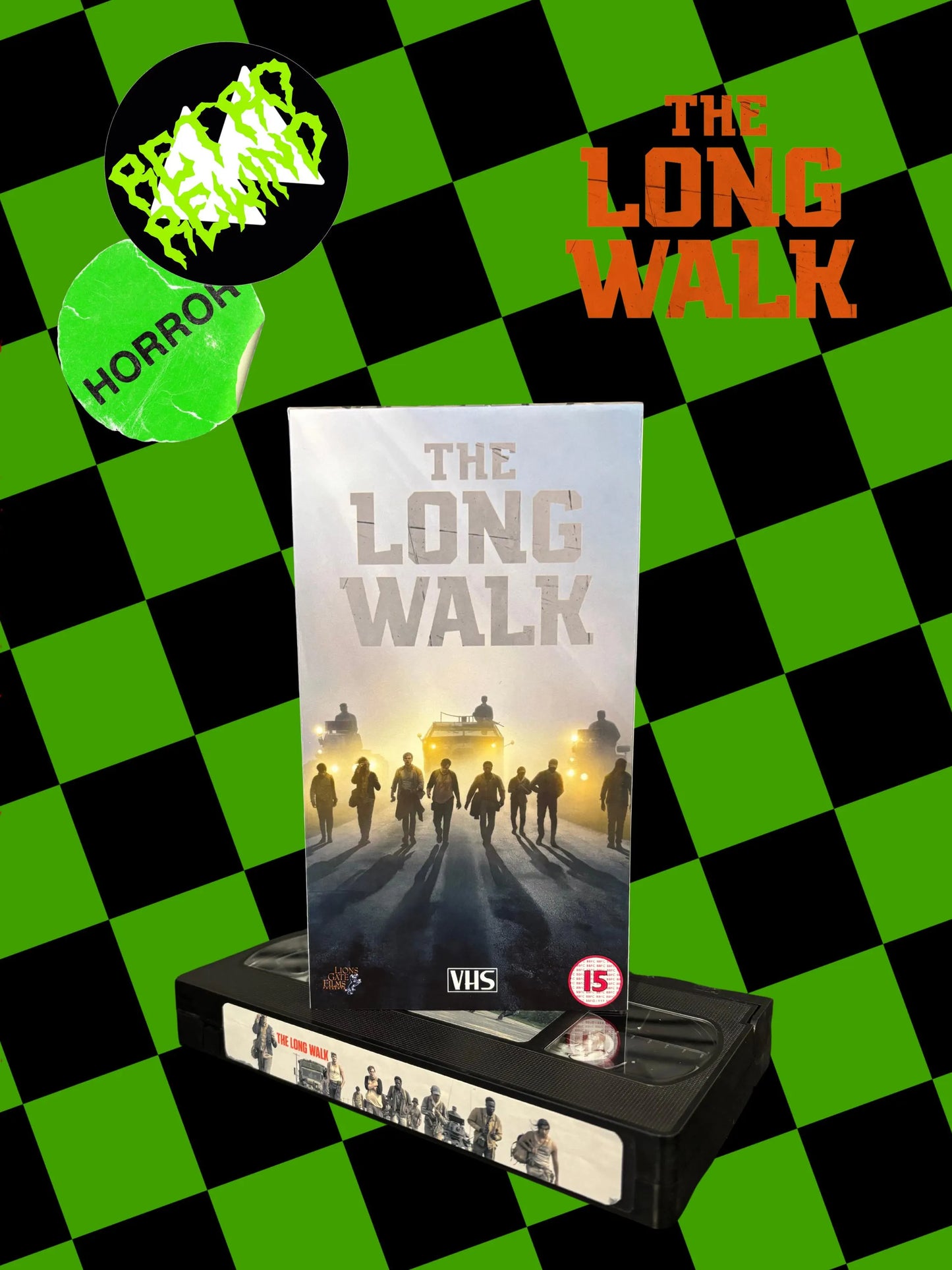 The Long Walk - VHS