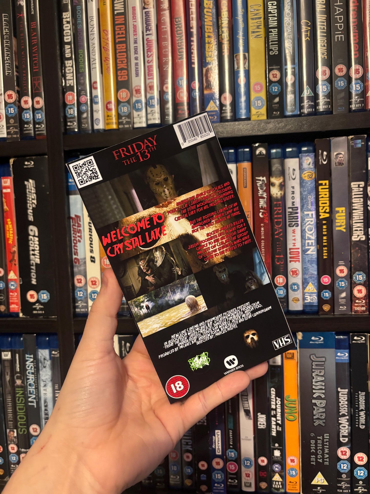 Friday the 13th (2009) - VHS