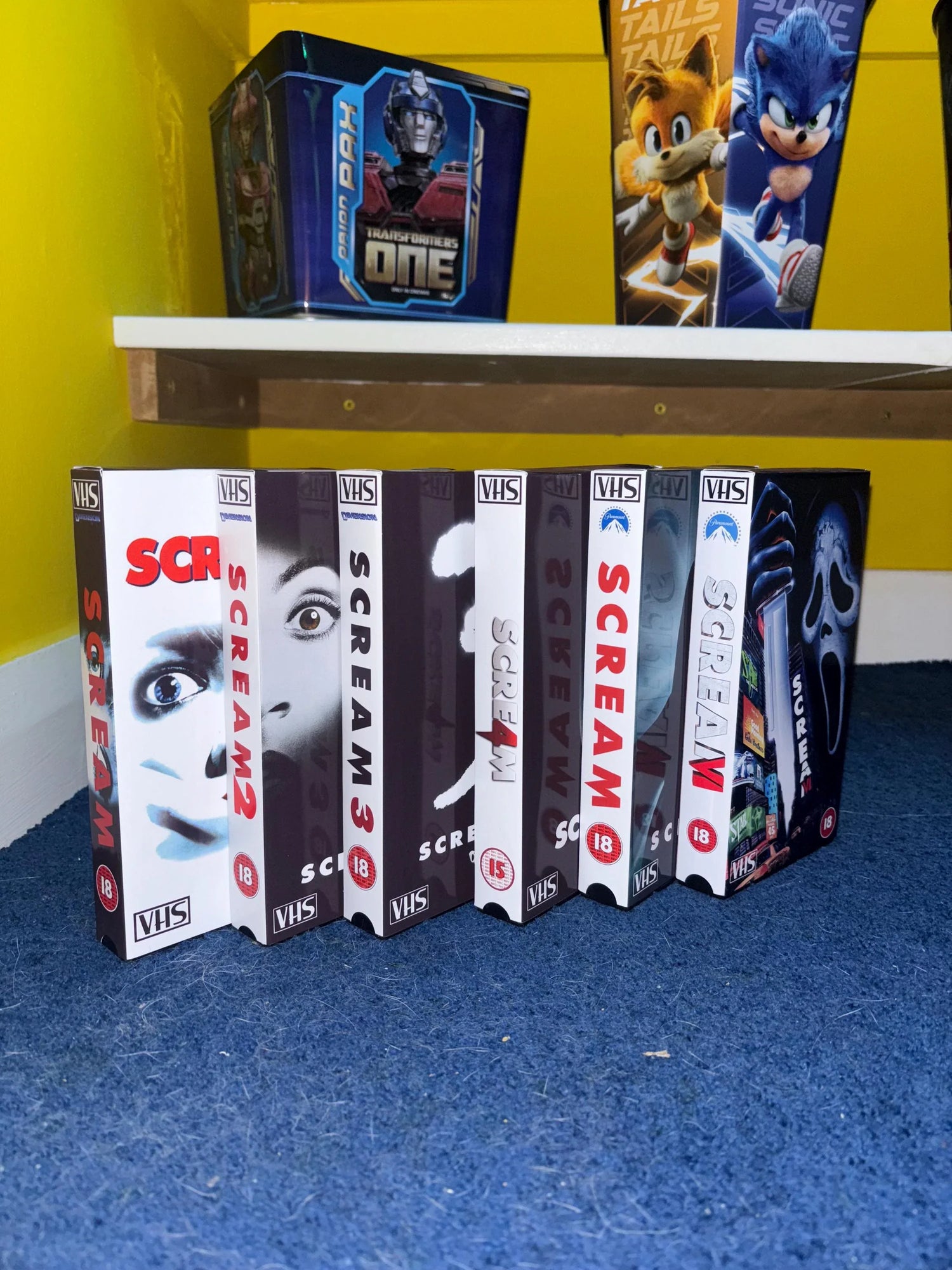 The SCREAM Collection