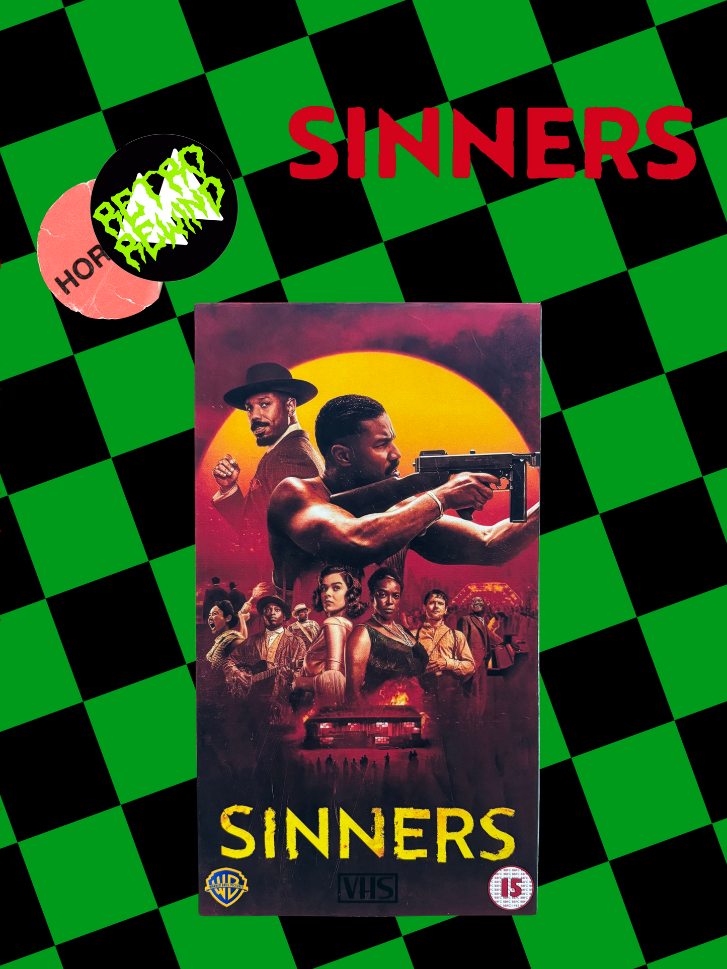 Sinners - VHS