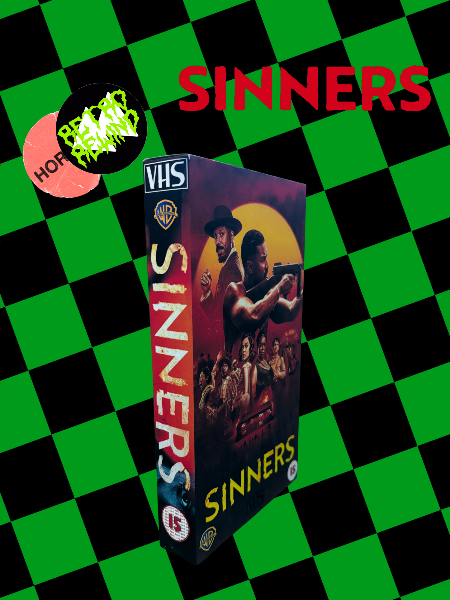 Sinners - VHS
