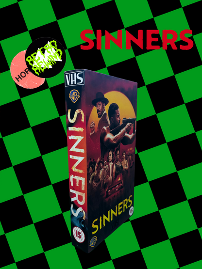 Sinners - VHS