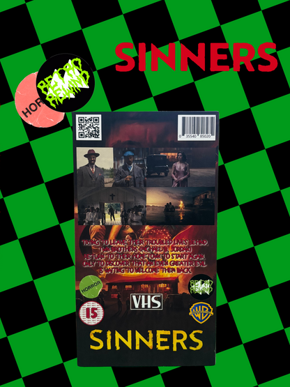 Sinners - VHS