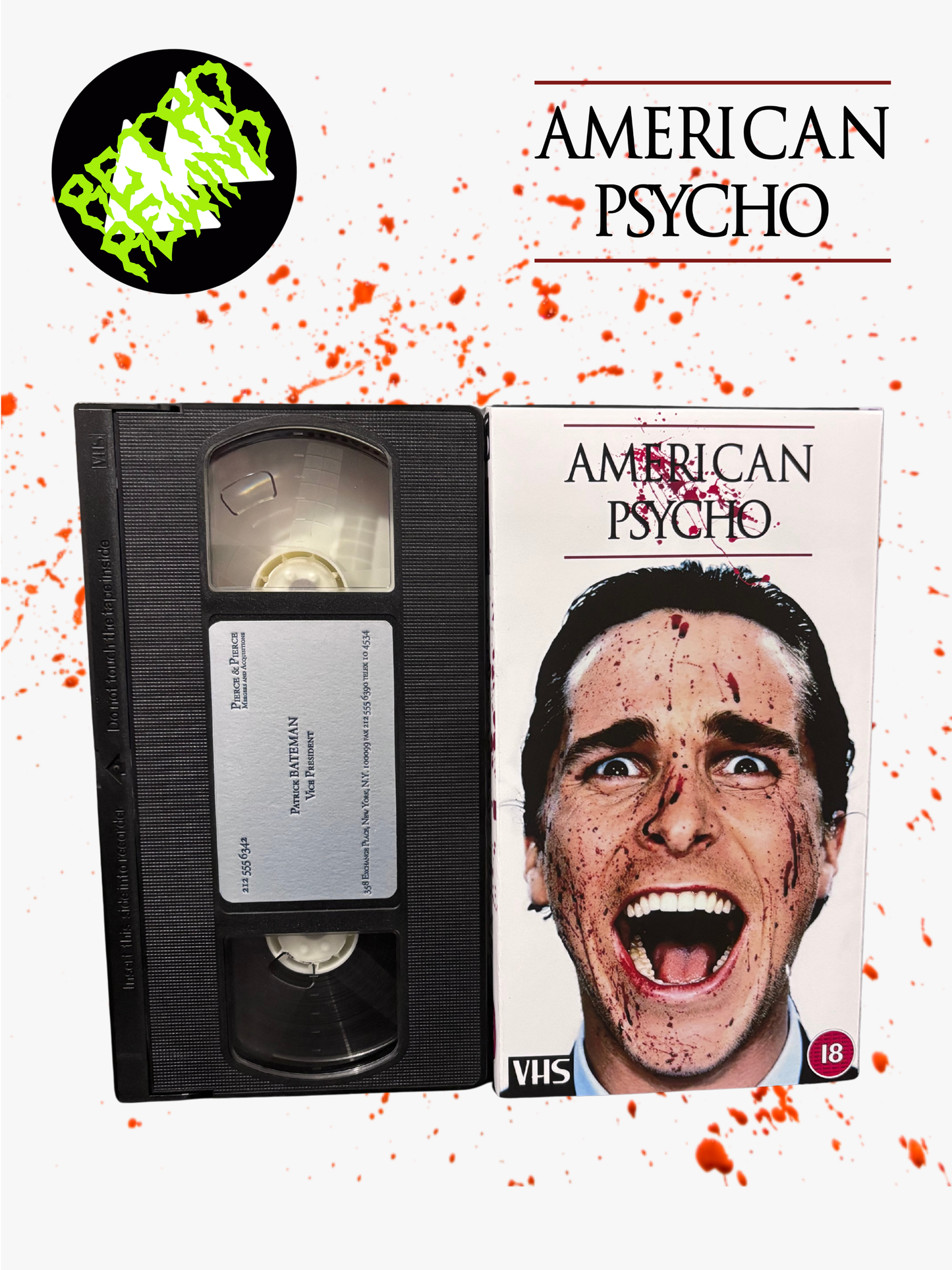 American Psycho - VHS