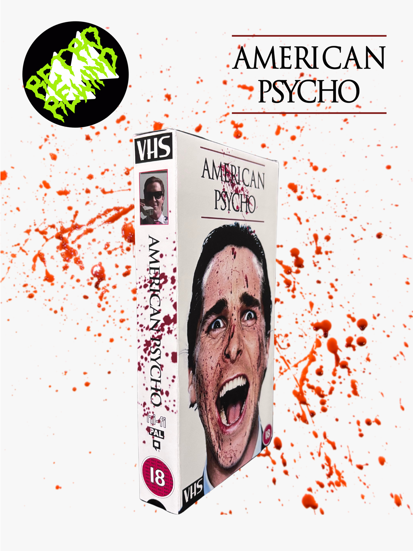 American Psycho - VHS