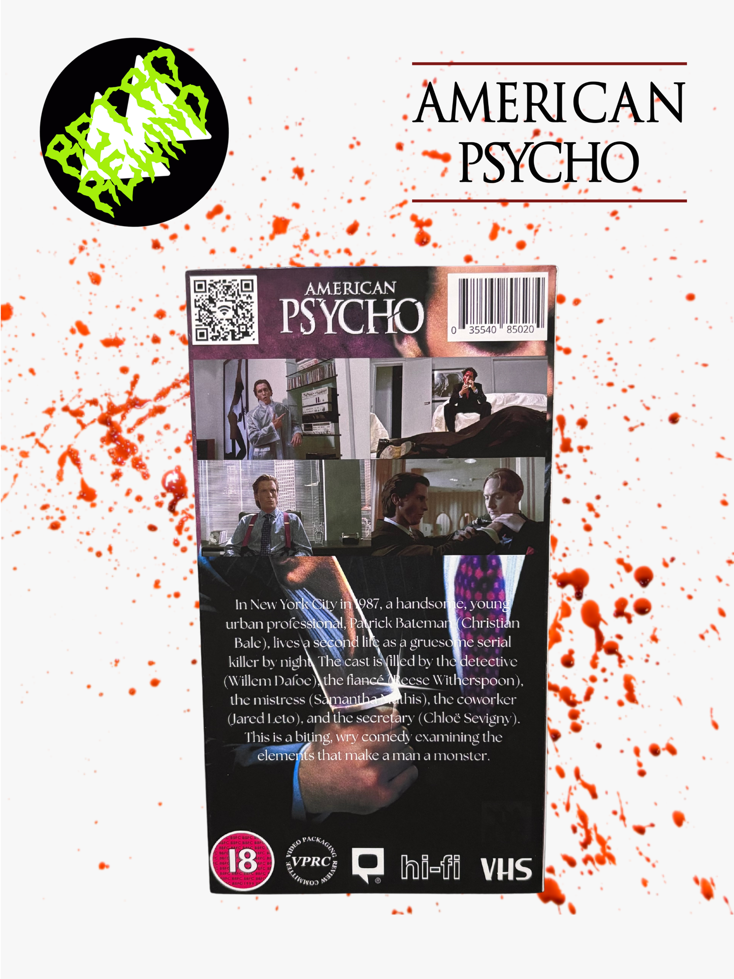 American Psycho - VHS