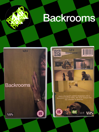 Backrooms - VHS