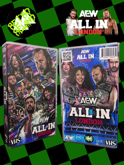 AEW: All In London - VHS
