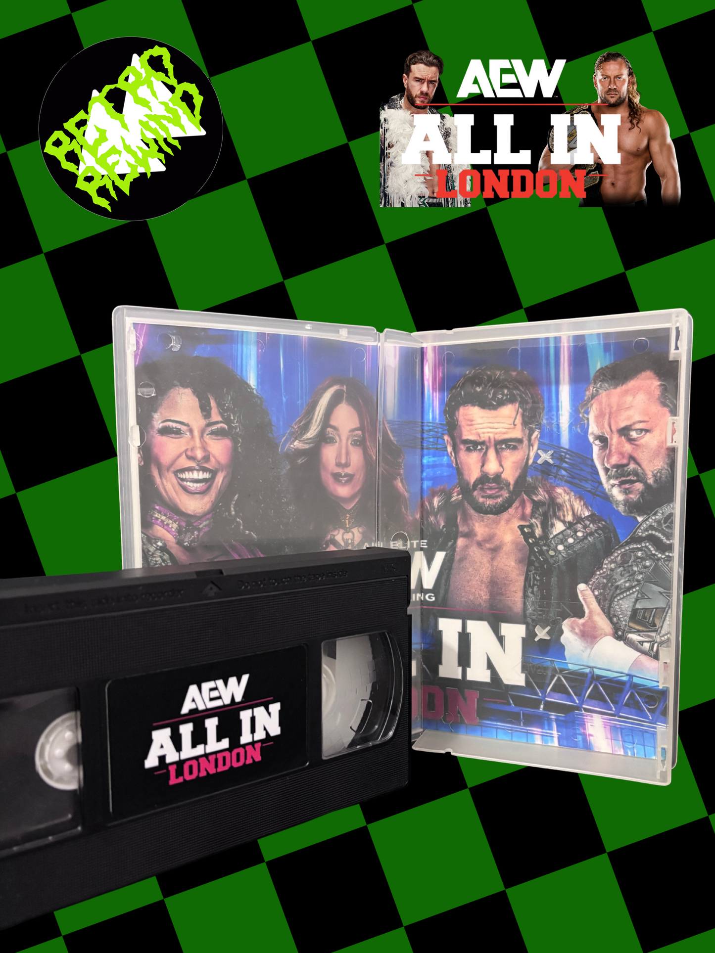 AEW: All In London - VHS