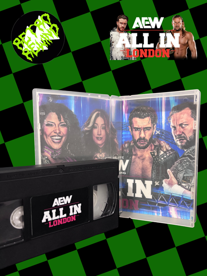 AEW: All In London - VHS