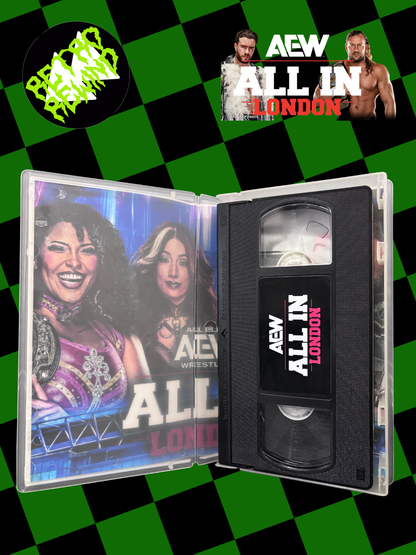 AEW: All In London - VHS