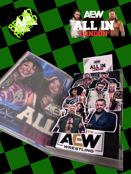 AEW: All In London - VHS