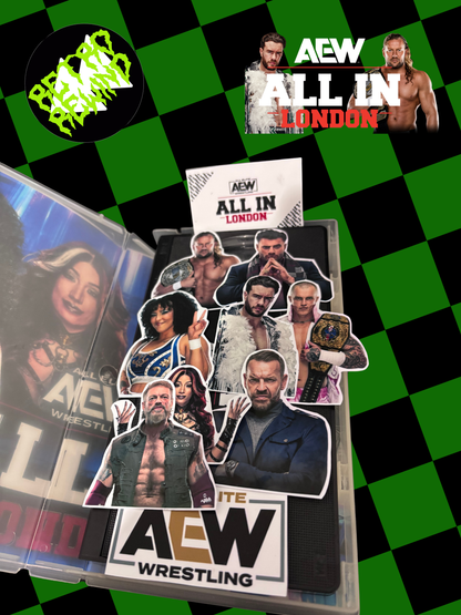 AEW: All In London - VHS