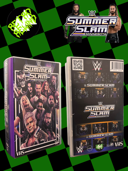 WWE - Summerslam 2026 - VHS