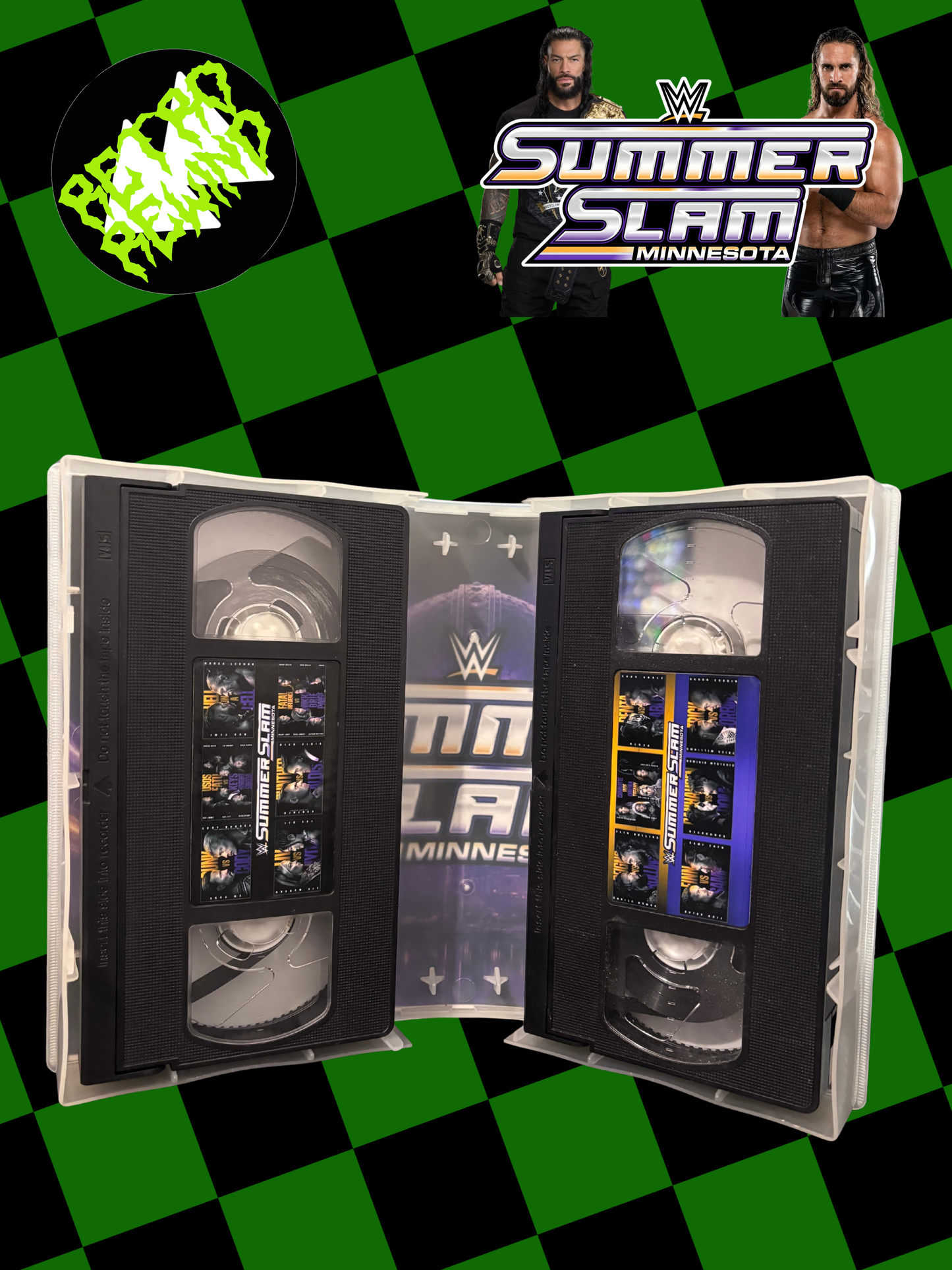 WWE - Summerslam 2026 - VHS