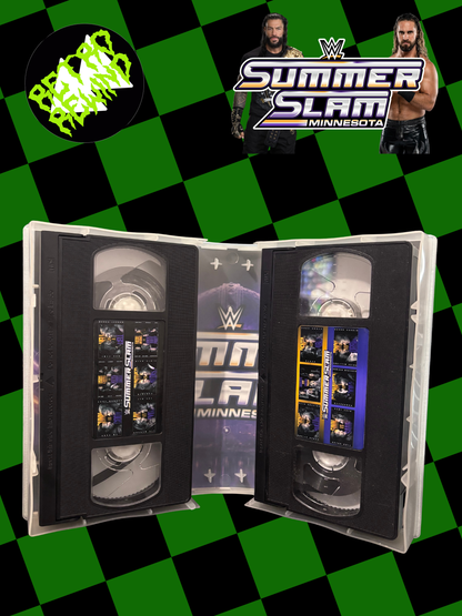 WWE - Summerslam 2026 - VHS