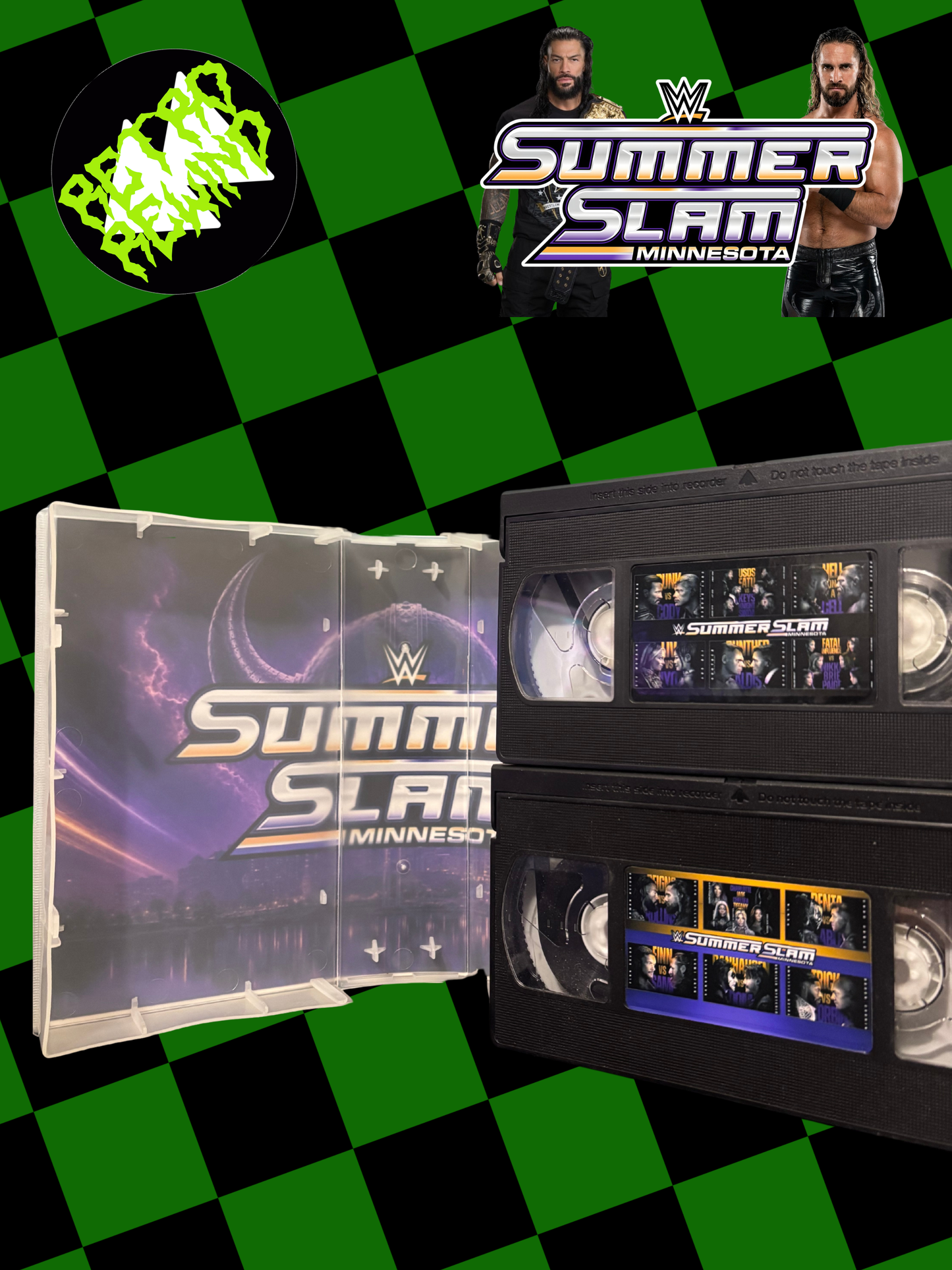 WWE - Summerslam 2026 - VHS