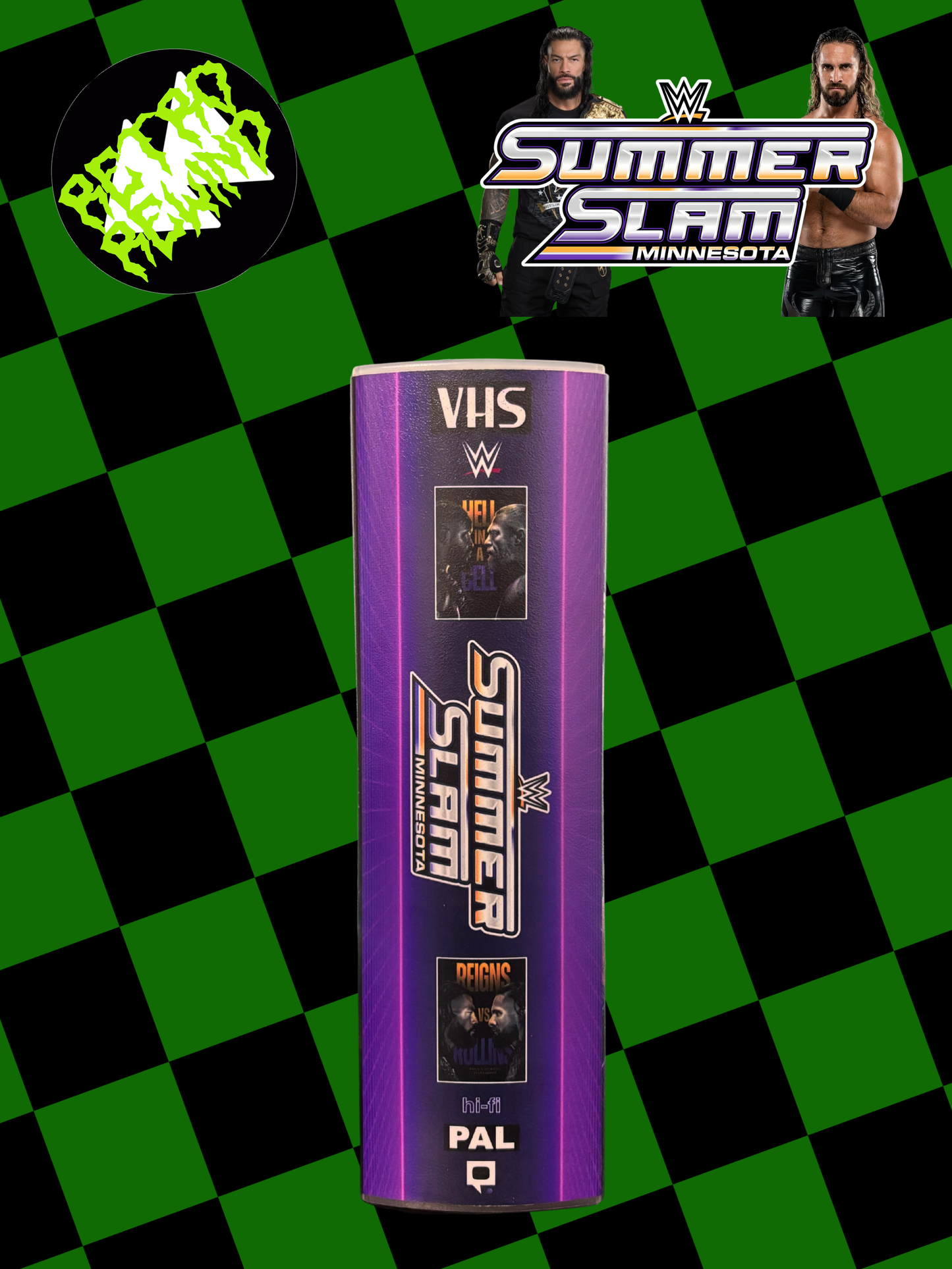 WWE - Summerslam 2026 - VHS