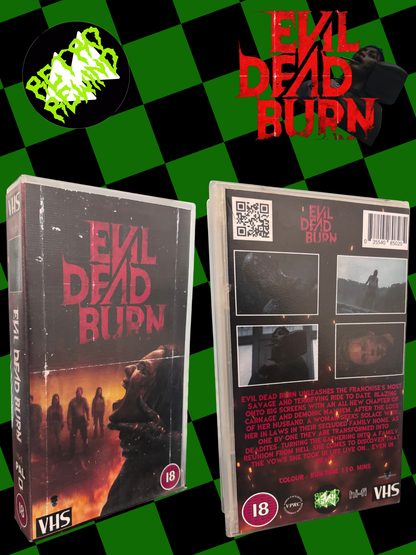 Evil Dead Burn - VHS