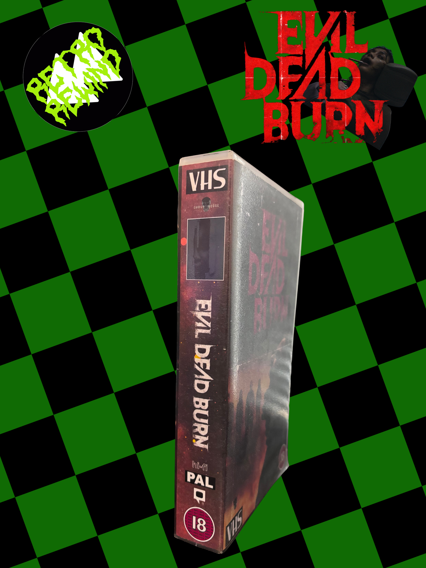 Evil Dead Burn - VHS