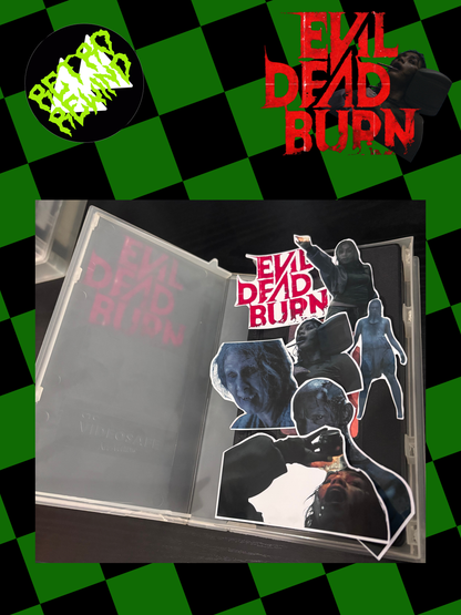 Evil Dead Burn - VHS
