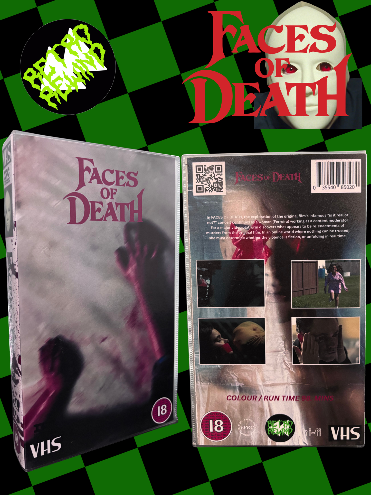 Faces of Death - VHS