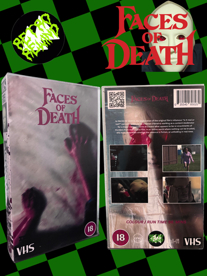 Faces of Death - VHS