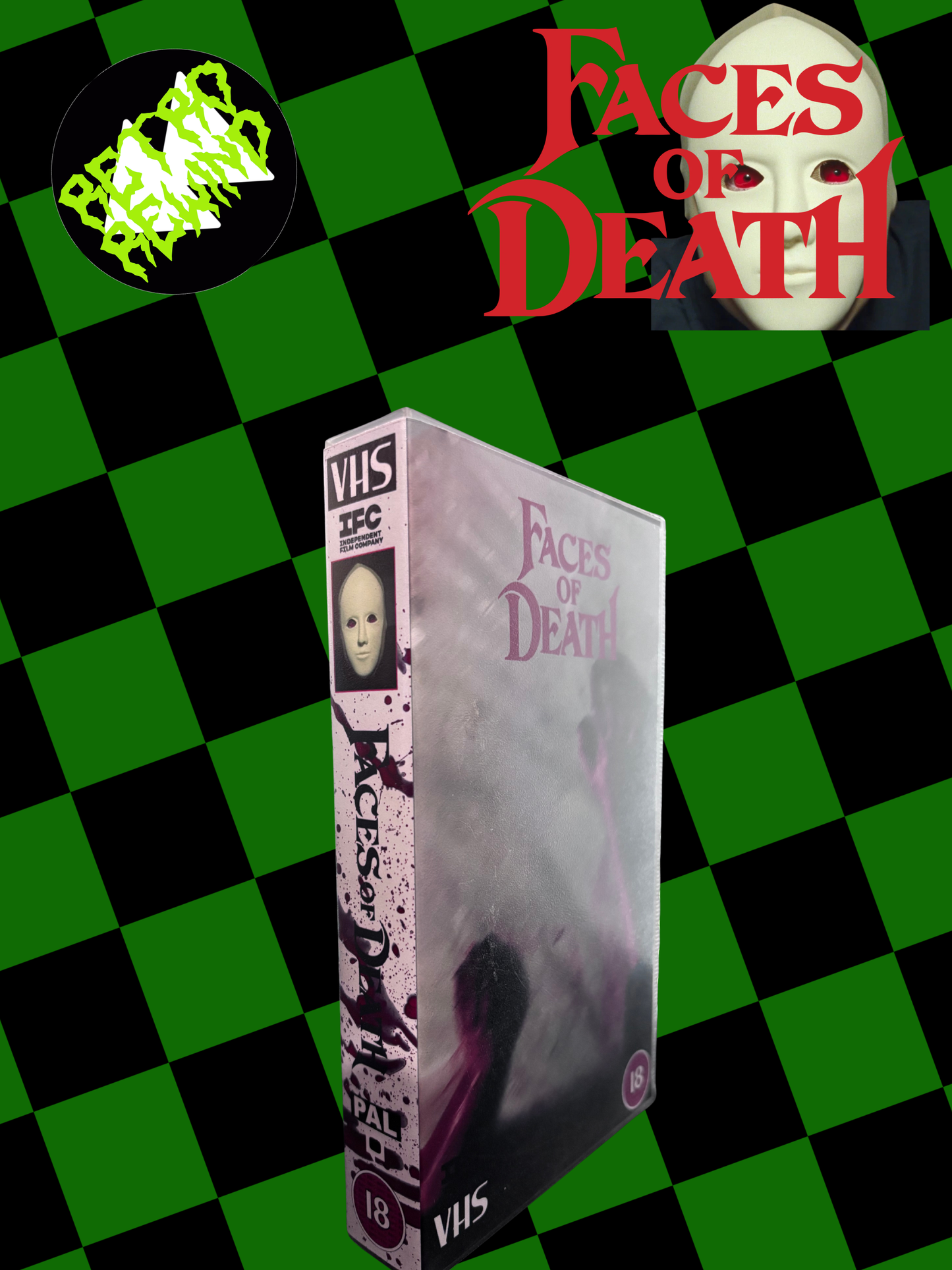 Faces of Death - VHS