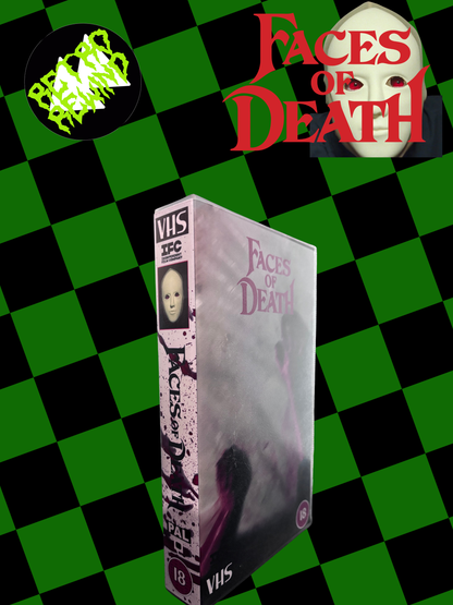 Faces of Death - VHS