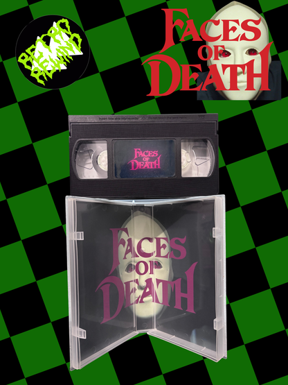 Faces of Death - VHS